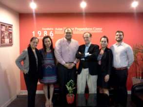 Sharing knowledge in Thailand