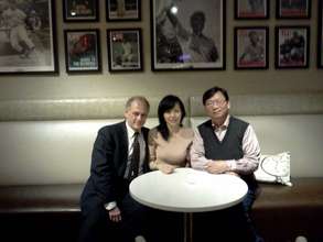 Meeting With Dr. Yan, Head of Shenzhen Program