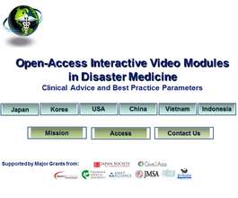 New IMCRA Access Page