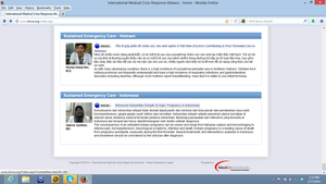 New Vietnam and Indonesia Web-Portals
