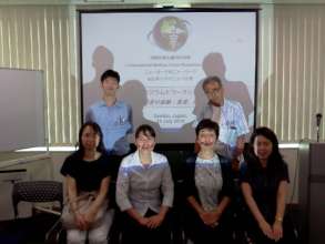 the hard working IMCRA relief team