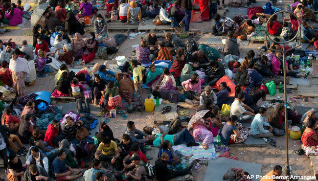 The displaced and homeless - long term issues