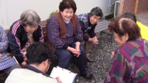 The healing continues in Japan