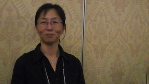 Dr. Liu addressing issues of diabetes in China