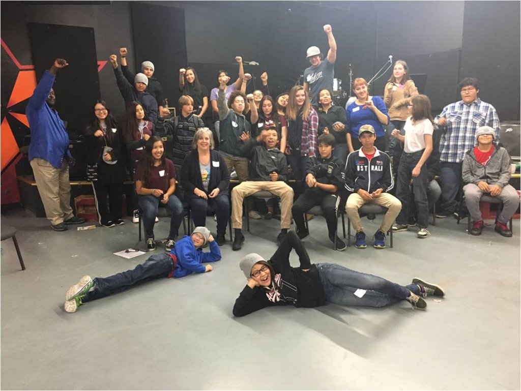 Mentoring 500 Alaskan Youth through Sports