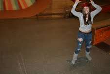 Girls Skate too