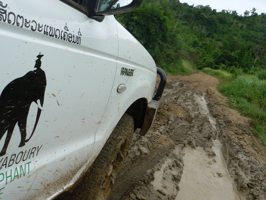 Mobile veterinary clinics for elephants in Laos