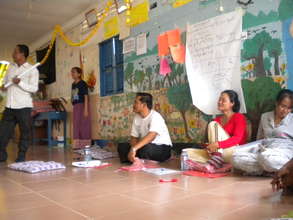 Parent actively attending MED training