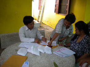 Parents receiving monthly food subsidy