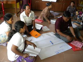 Parents at Micro-Enterprise Development Training