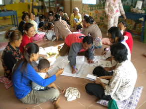 SC families' neighbors at Parenting training