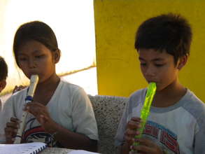 SC Children Learning Recorder!