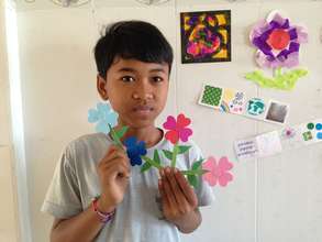 SC Boy during Children Clubs!