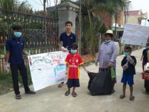 Children and parents their clean community