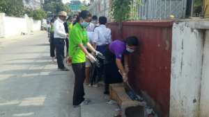 Her Excellency , Rep. of Ministry of Environment