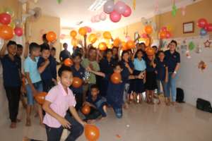Children's club activity