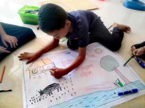 A Child's Club Activity
