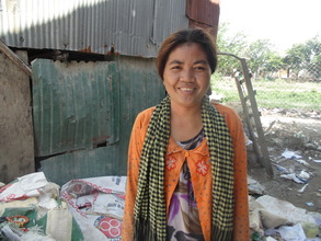 Mrs. Rin in her community!
