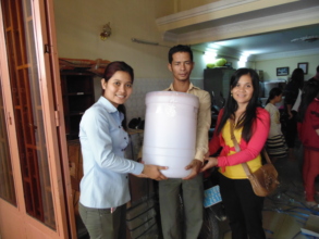 Parents got Water Filters