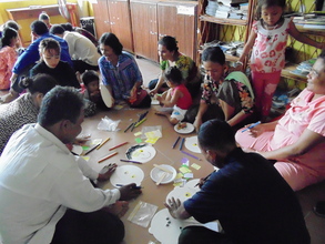 Our parents enjoy learning together