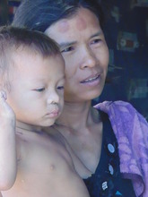 An SC mother after cooking