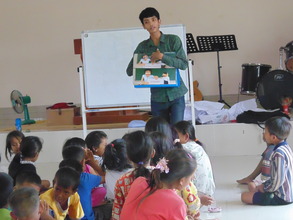 Children attend Children Clubs in their Community