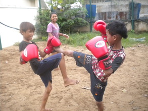 Khmer Kick Boxing @ Children Clubs