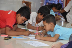 The children in children club