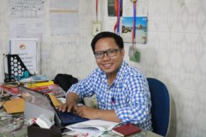 Channy, Director of Sunshine Cambodia, Thanks!