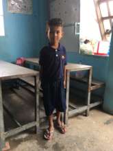 Borey in his uniform