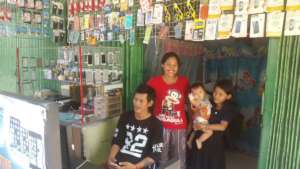 Samnang's family