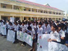 Cleaning Day Campaign in Community and School