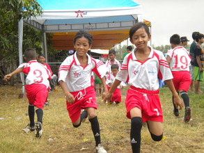 SC Boy U14 Soccer Team @ ISF Tournament