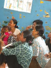 Parents actively listened @ Parents Day