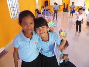 Girls Smiling