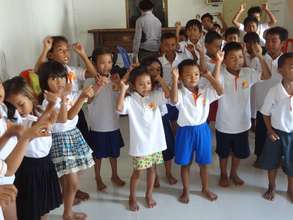 Singing with hope