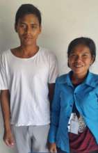 Sreymom and Her Husband