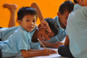 Children attend children clubs