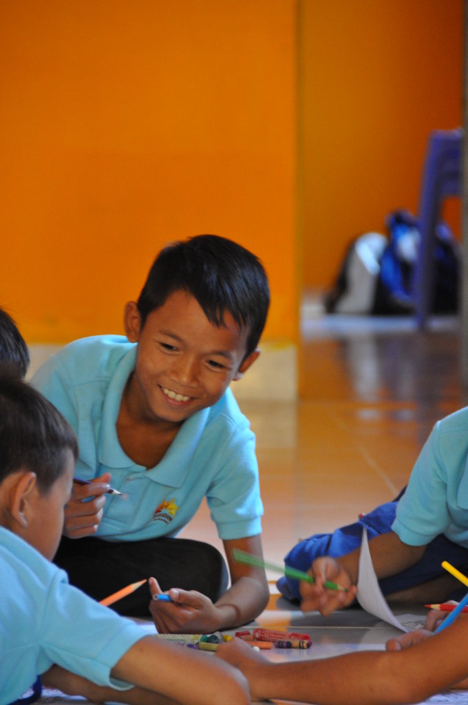 Education for 300 Urban Poor Children