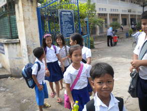SC children at state school