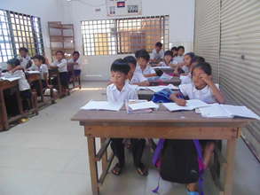 Children at school
