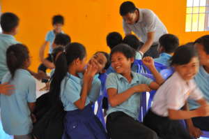Children at Children Clubs