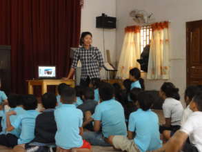 Children at Children Clubs