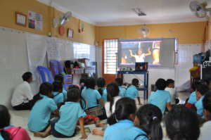 Children at Children Clubs