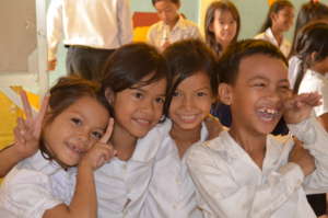Education for 300 Urban Poor Children