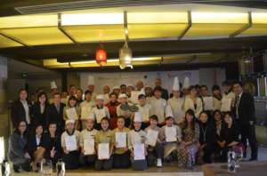 Cuong with his fellow REACH graduates