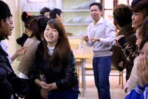 Getting to know each other