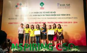 REACH at the MSD/Irish Aid Inspiring CSOs event