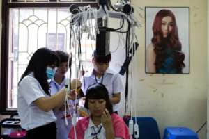 Hairdressing training