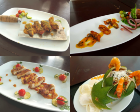 Graduation product of cooking students